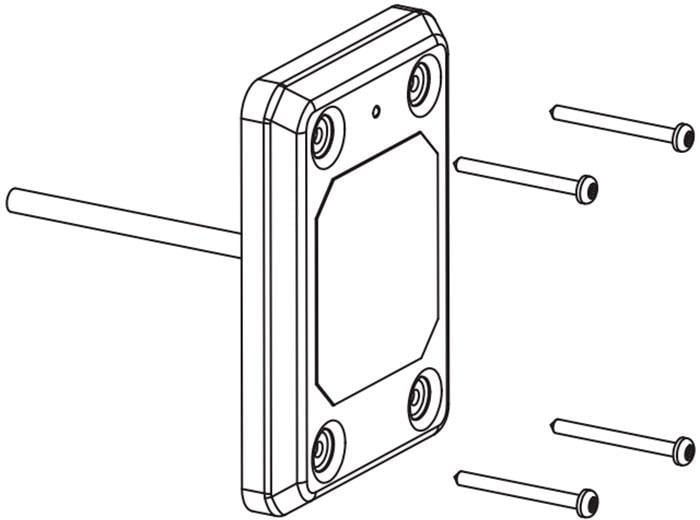 Считыватель U-Prox SL steel - фото 7