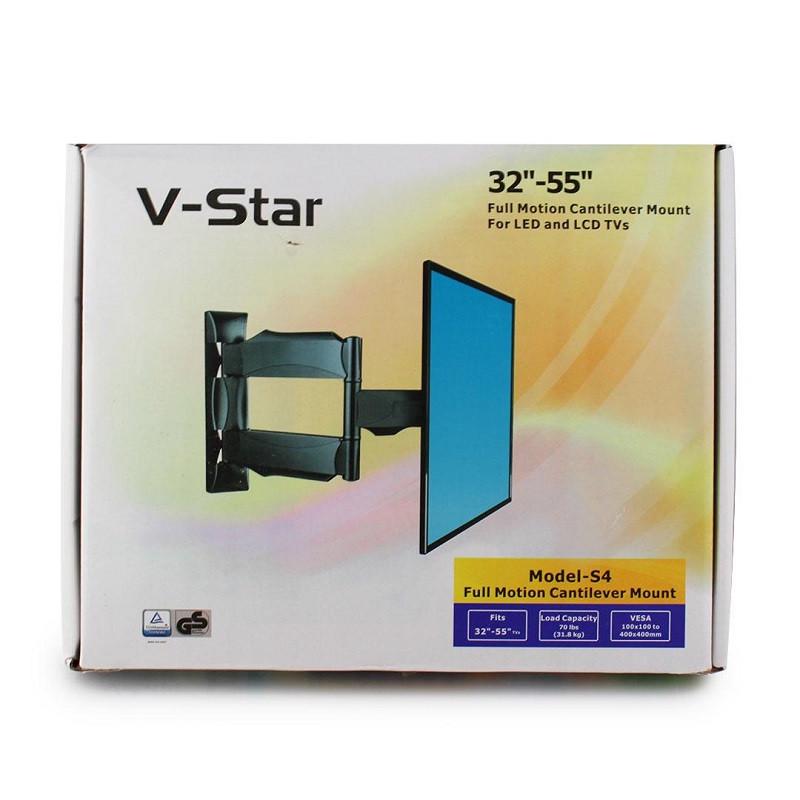 Кріплення для телевізора V-Star S4 32-55" Black (535165) - фото 4