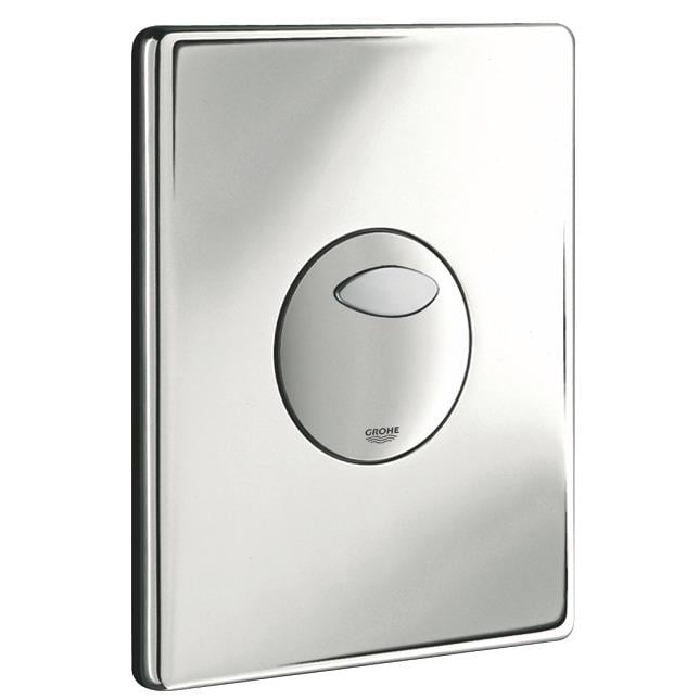 Кнопка слива для инсталляции Grohe Skate 38862000 Хром (218220)