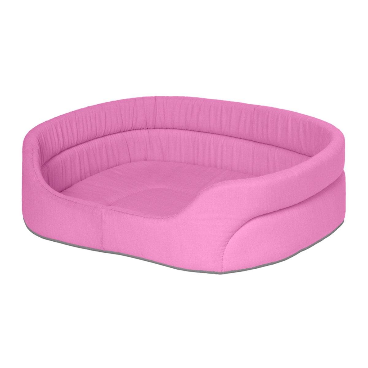 Лежанка для животных Теремок L 69х 82х19 см Розовый (41147 Col) - фото 1 Лежанка для животных Теремок L 69х 82х19 см Розовый (41147 Col) - фото 1