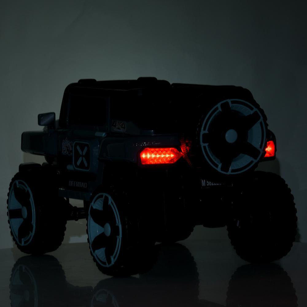 Детский электромобиль Bambi джип M 5822EBLR 24V Белый - фото 11 Детский электромобиль Bambi джип M 5822EBLR 24V Белый - фото 11