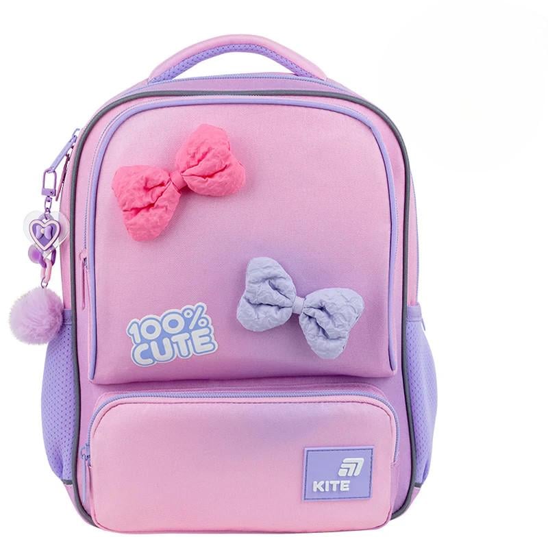 Рюкзак детский KITE Kids 100% Cute (K26-559XS-1)