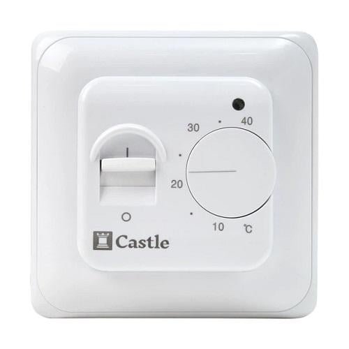 Терморегулятор механический Castle RTC 70.26 Белый