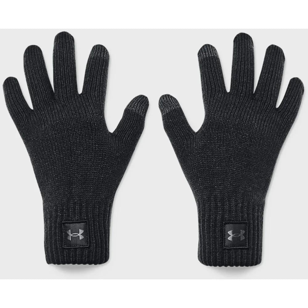 Рукавички зимові жіночі Under Armour Halftime Gloves S/M Чорний (1373158-002 S/M)