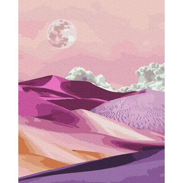 Картина по номерам Brushme GX37131 Розовый рассвет 40х50 см (1377901856)