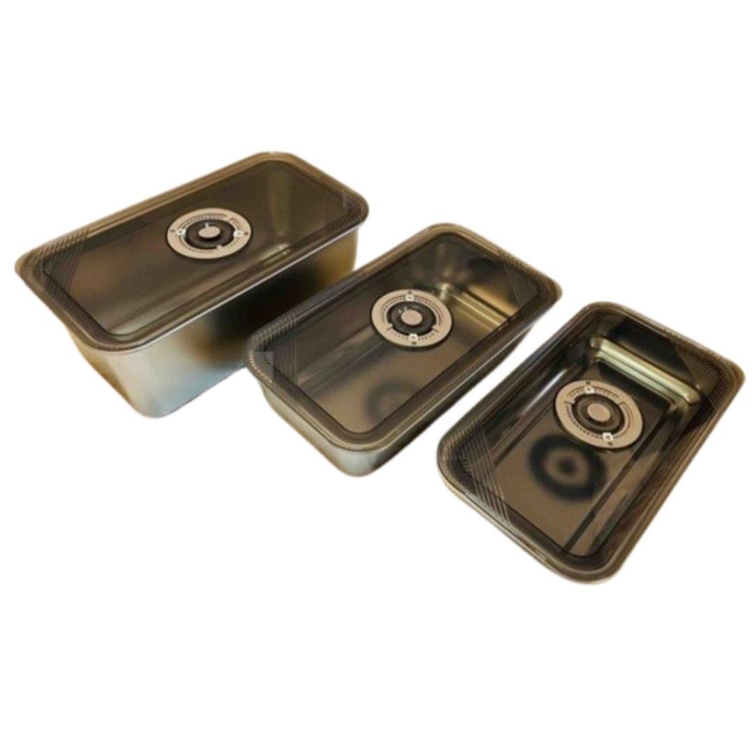 Набір гастроємностей з вакуумною кришкою Empire Нео 3 шт. (1303) .