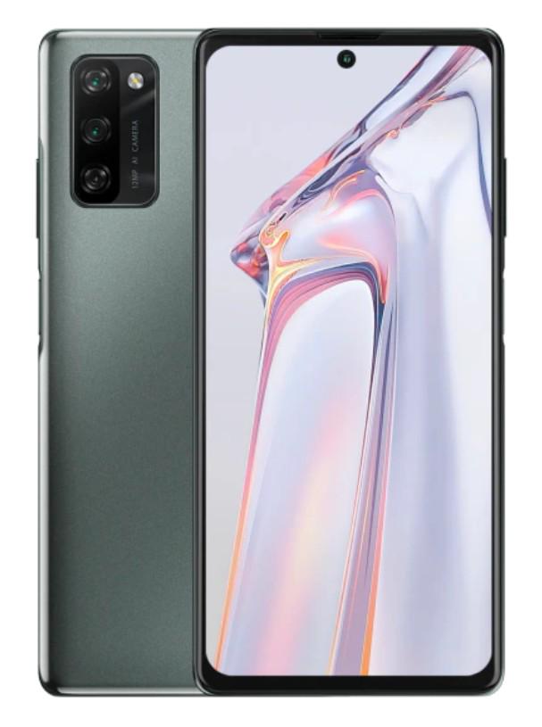 Смартфон Blackview A100 6/128 GB Gray (11163431)