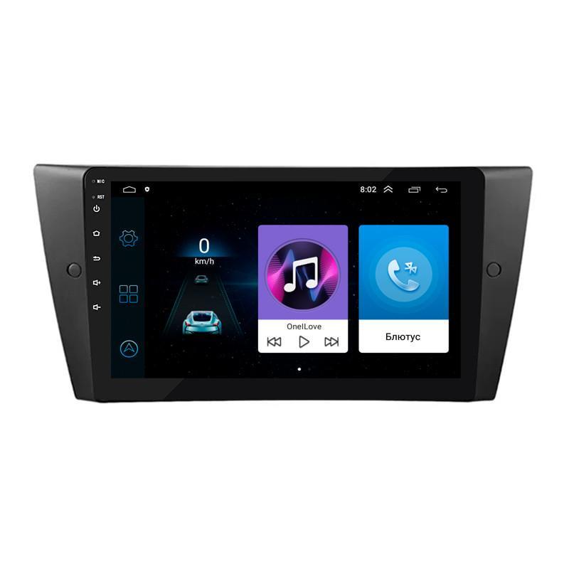 Автомагнитола штатная Lesko для BMW 3 серии V E90/E91/E92/E93 2005-2010 9" 1/16Gb Wi-Fi GPS Base MOB