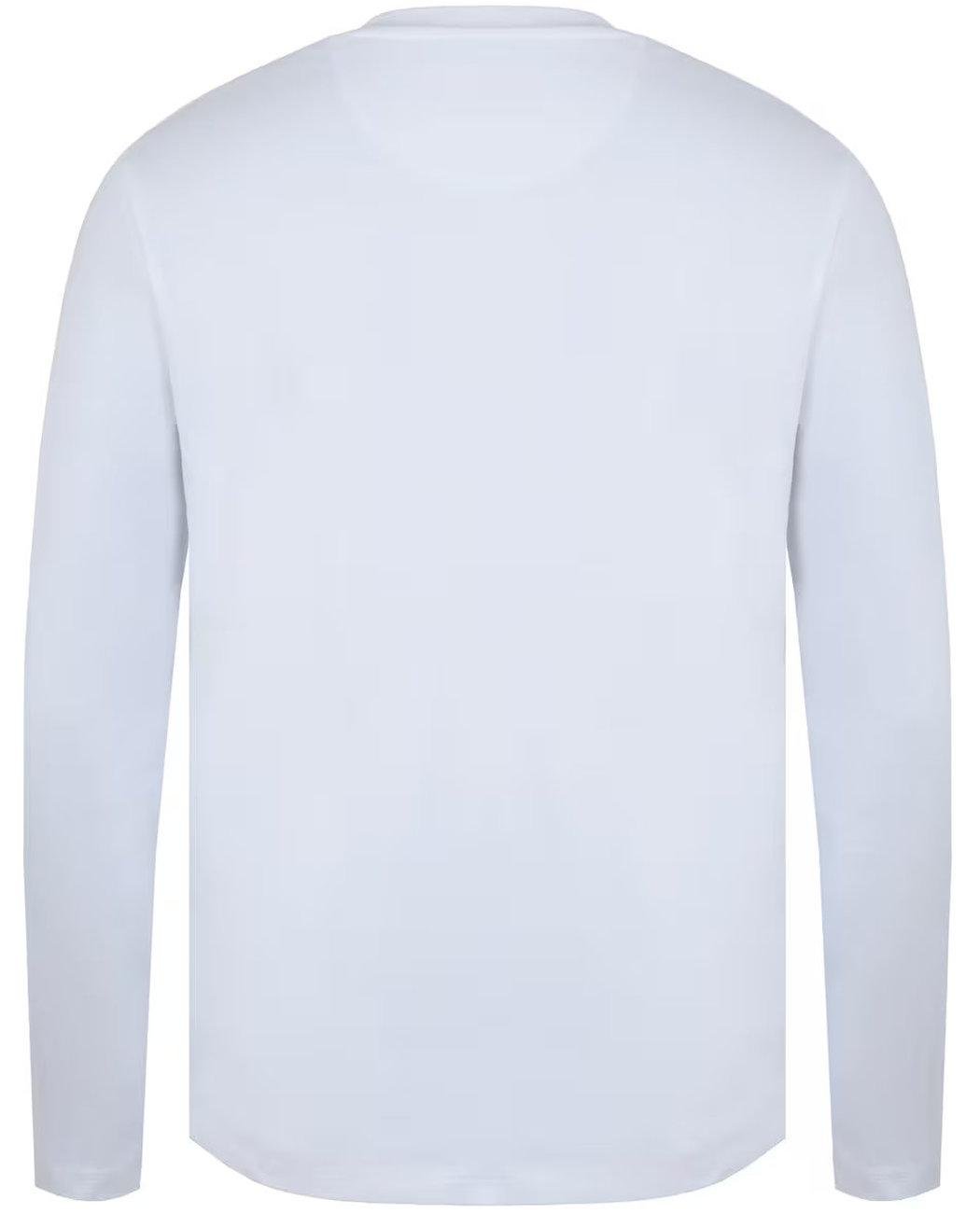 Футболка чоловіча Firetrap 58800101 з довгим рукавом XL Білий (2588001014304) - фото 3