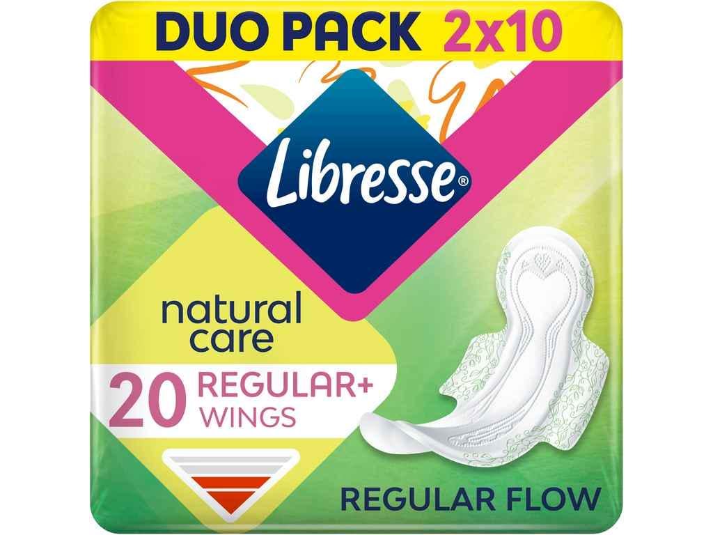 Прокладки гигиенические Libresse Natural Care Normal 4 к. 20 шт. (966201) Прокладки гигиенические Libresse Natural Care Normal 4 к. 20 шт. (966201)