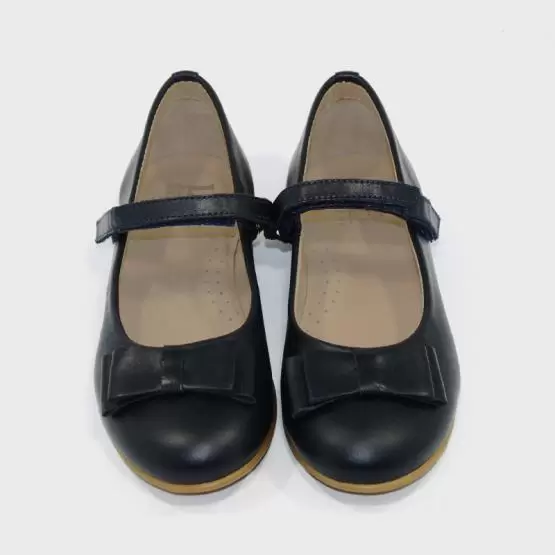 Туфлі LIYA 0219-015Х Cиний хром - фото 3 Туфлі LIYA 0219-015Х Cиний хром - фото 3