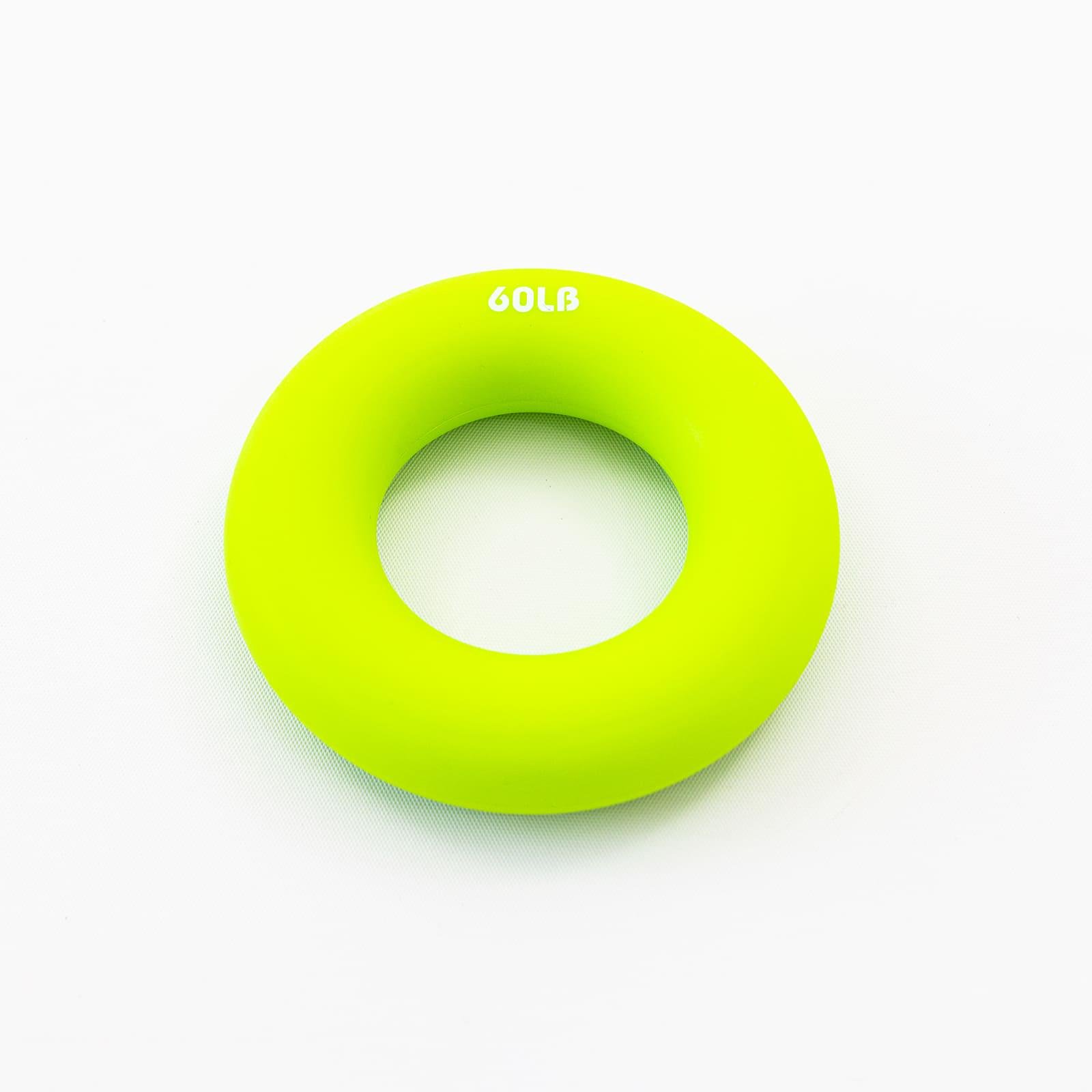 Эспандер кистевой резиновый Profi 60lb 8,5x2,5 см Зеленый (MS 3414)