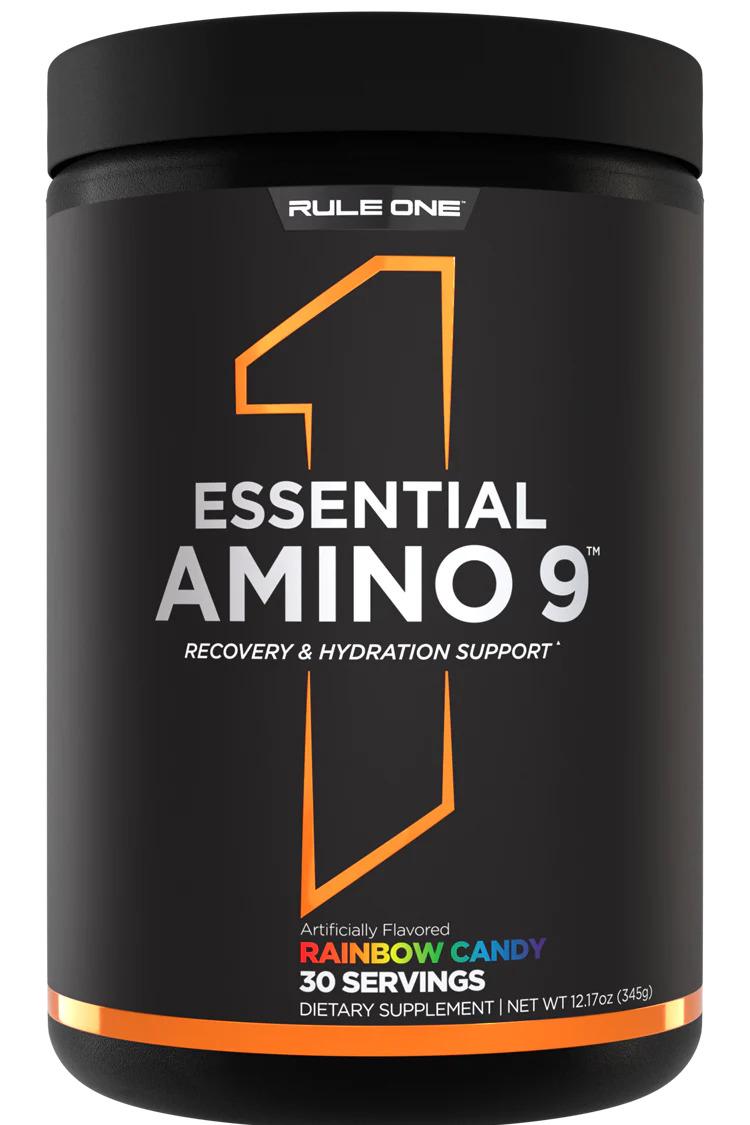 Комплекс аминокислот Rule One Essential Amino 9 345 г Rainbow Candy 345 г