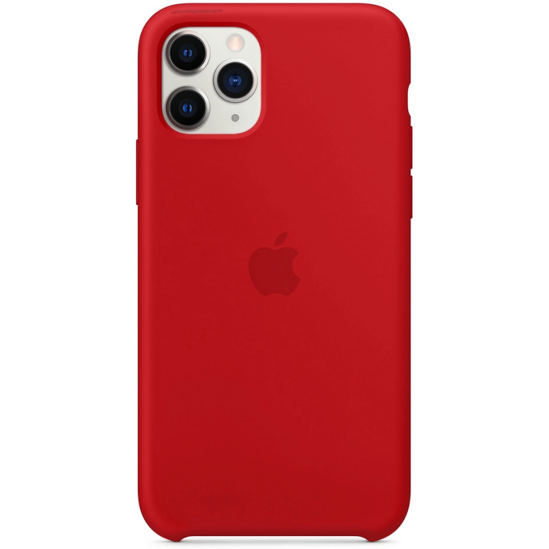 Чехол GoVern Silicone Case Full для Apple iPhone 11 Pro Red