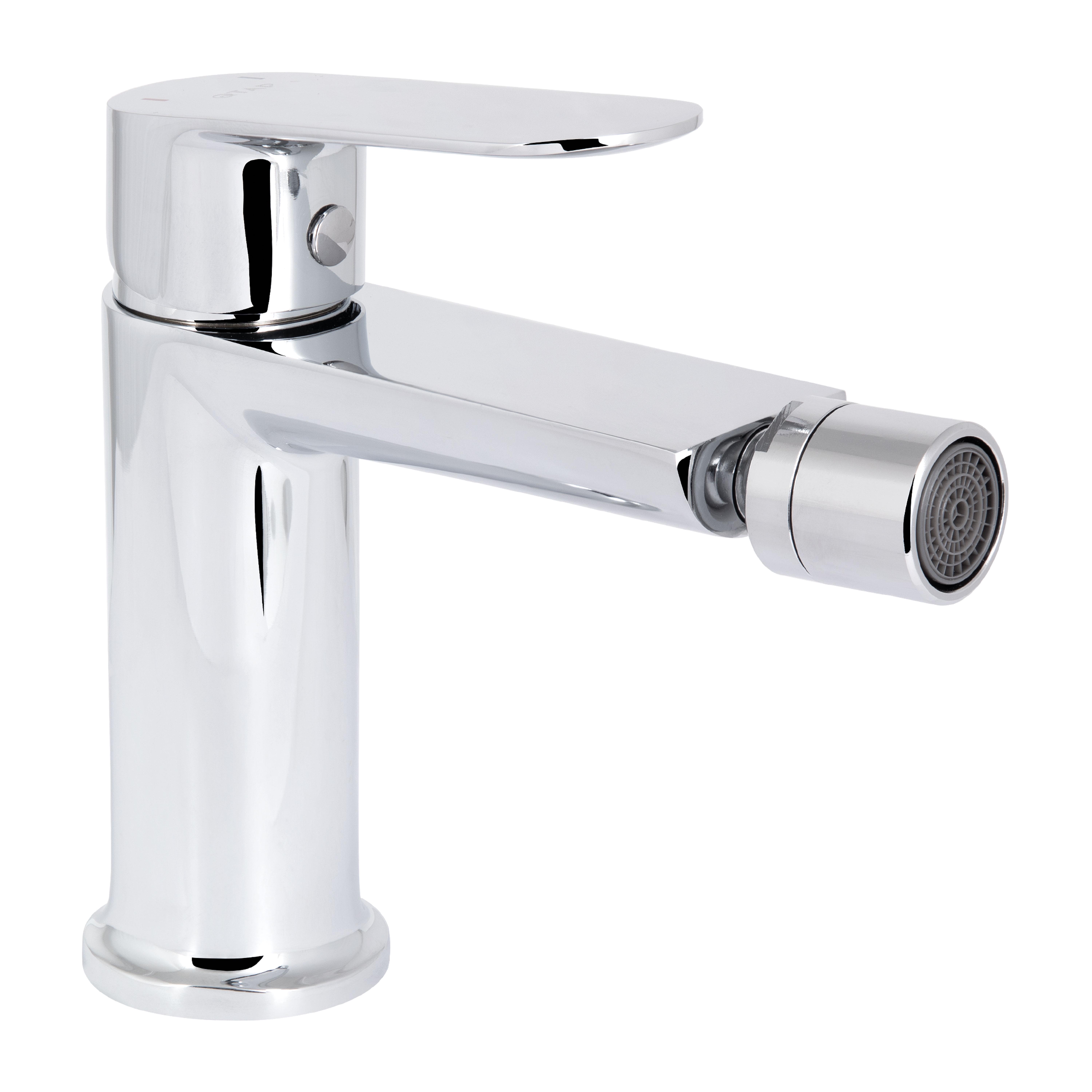 Смеситель для биде Qtap Evia Chrome (QTEVI255CRM47581)