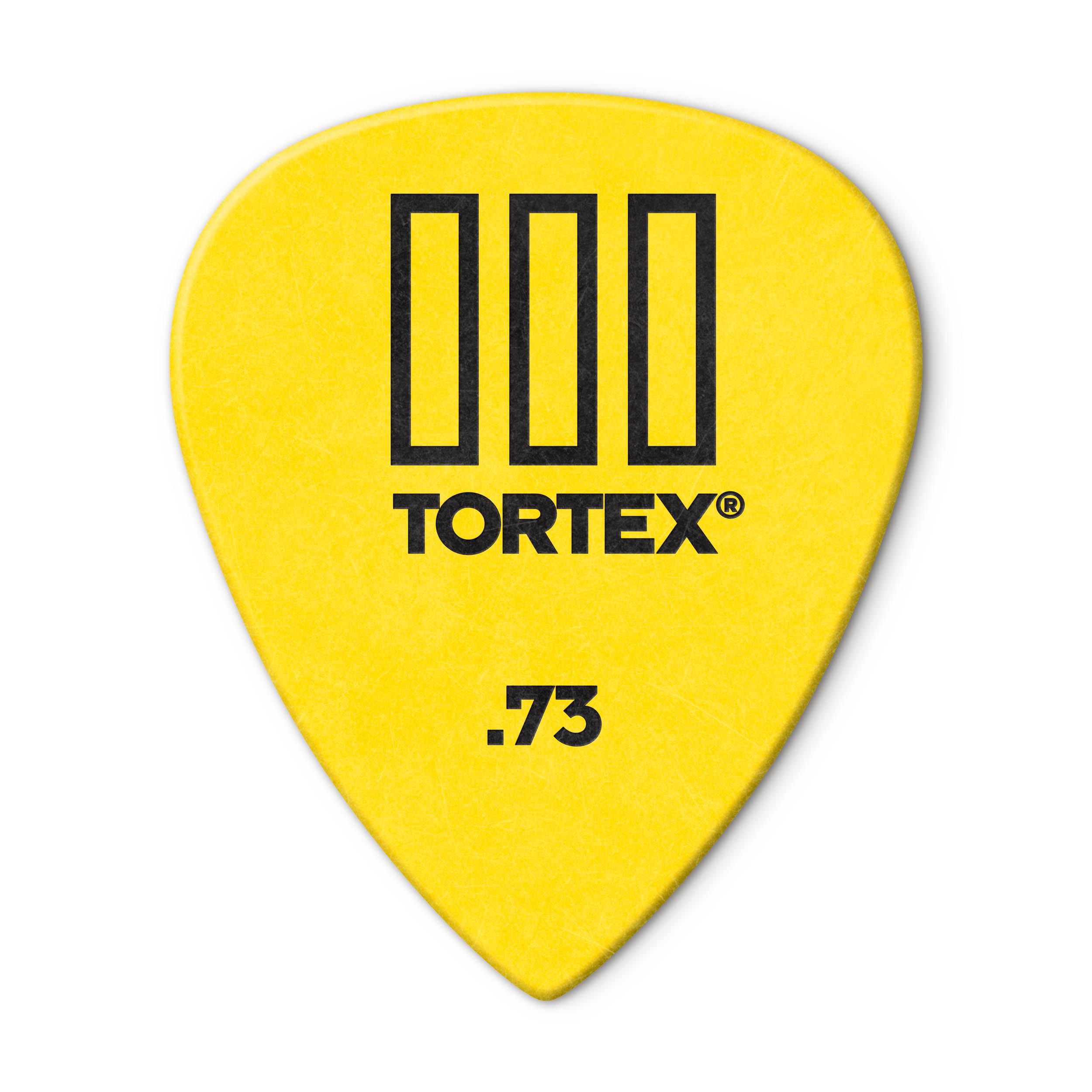 Медиатор Dunlop 462P.73 Tortex III 0,73 мм 12 шт. (120792)