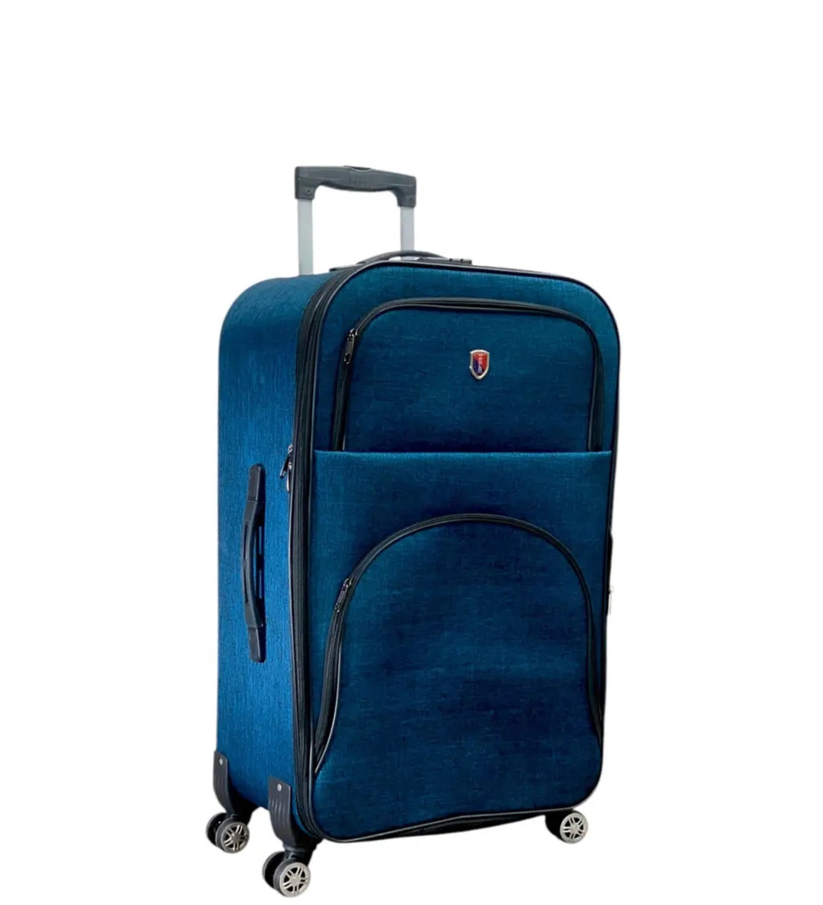 Чемодан тканевый Impertex TK007-М средний М водонепроницаемый на 4 двойных колесах 70 л