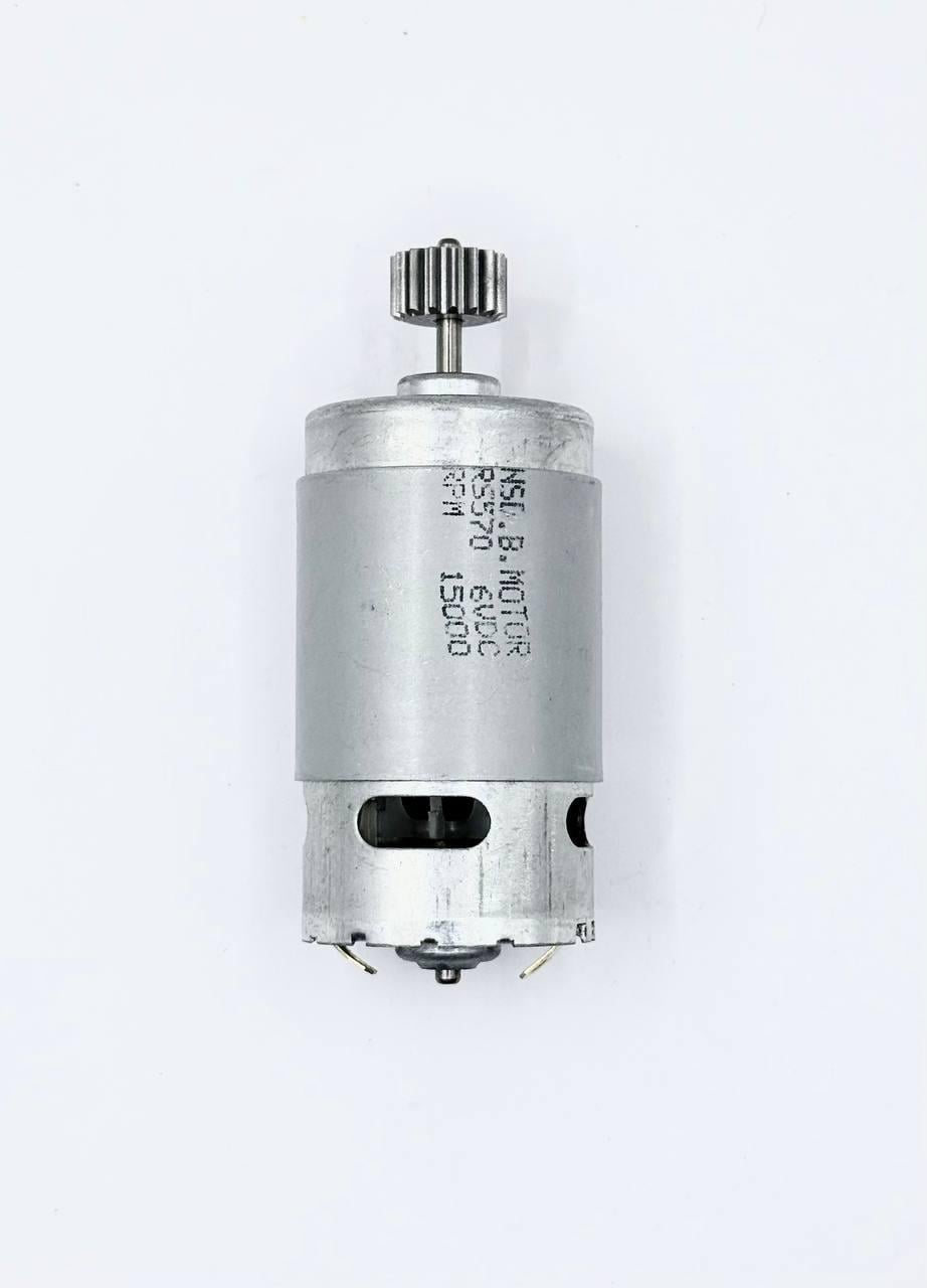 Электродвигатель постоянного тока RS570 6VDC тип-2 (LN9)