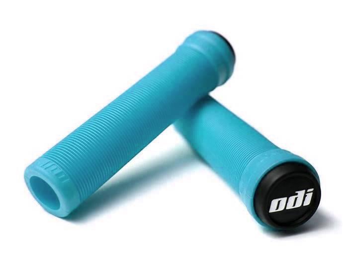 Гріпси ODI Soft Longneck BMX 135 мм Single Ply Aqua (F01SLAQ)