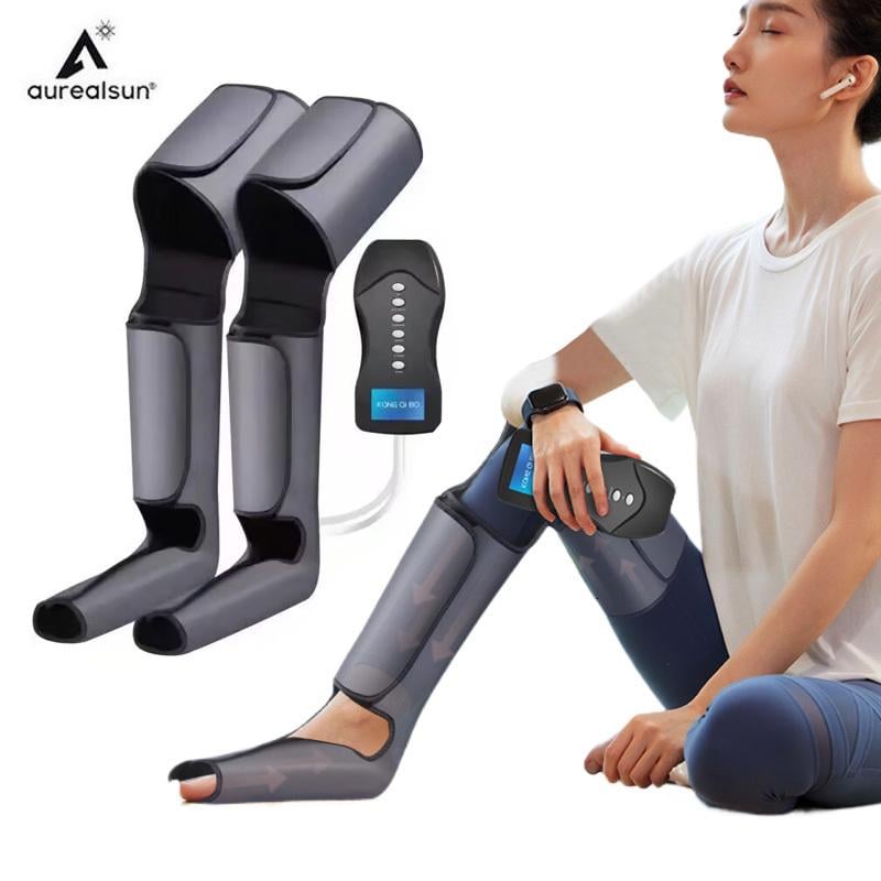 Масажер для ніг Upgrade Air Compressed Leg Massager - фото 4