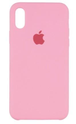 Силікон Silicone Case IPHONE XS MAX ROSE