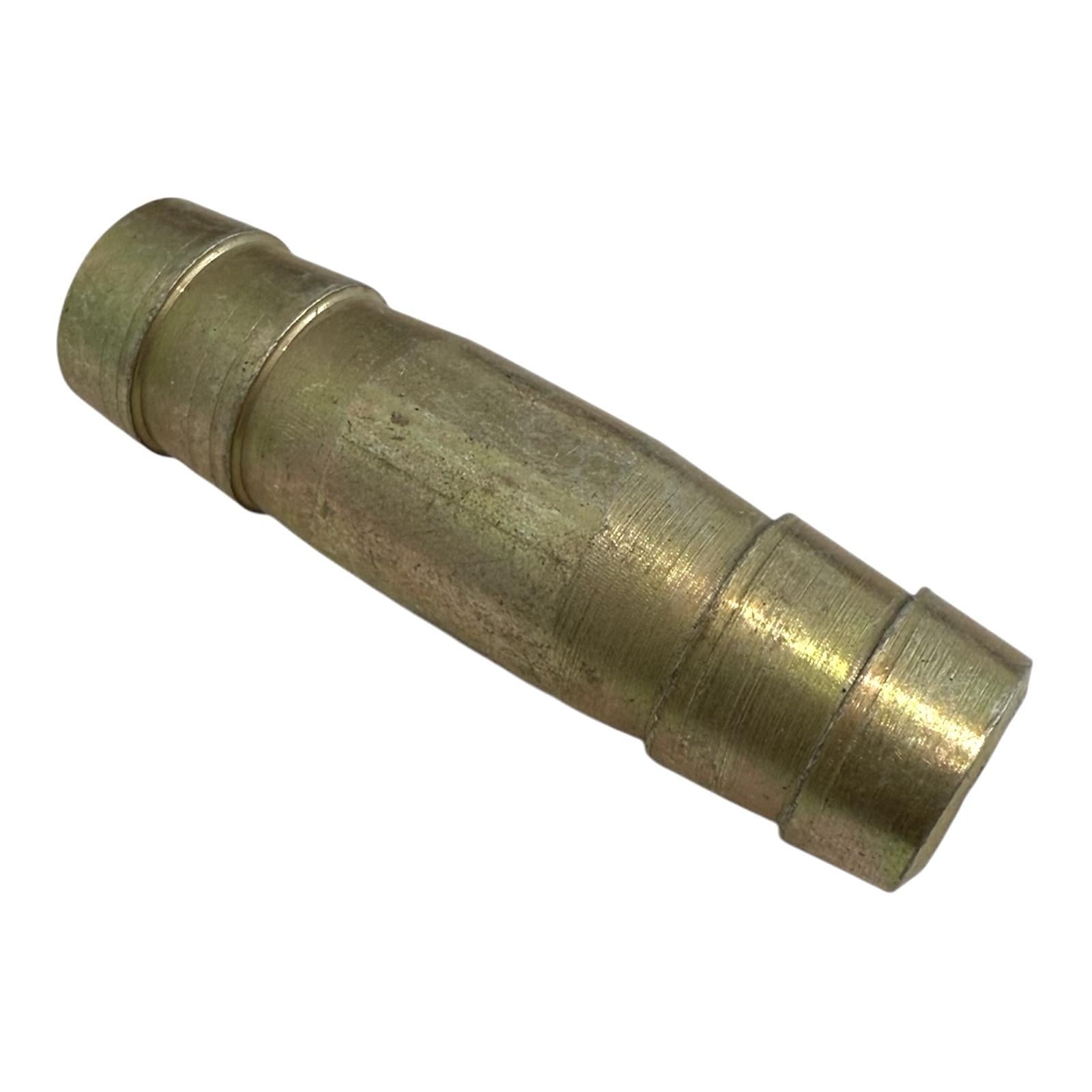 Штуцер анодированный соединительный 40 мм (00-00006231)