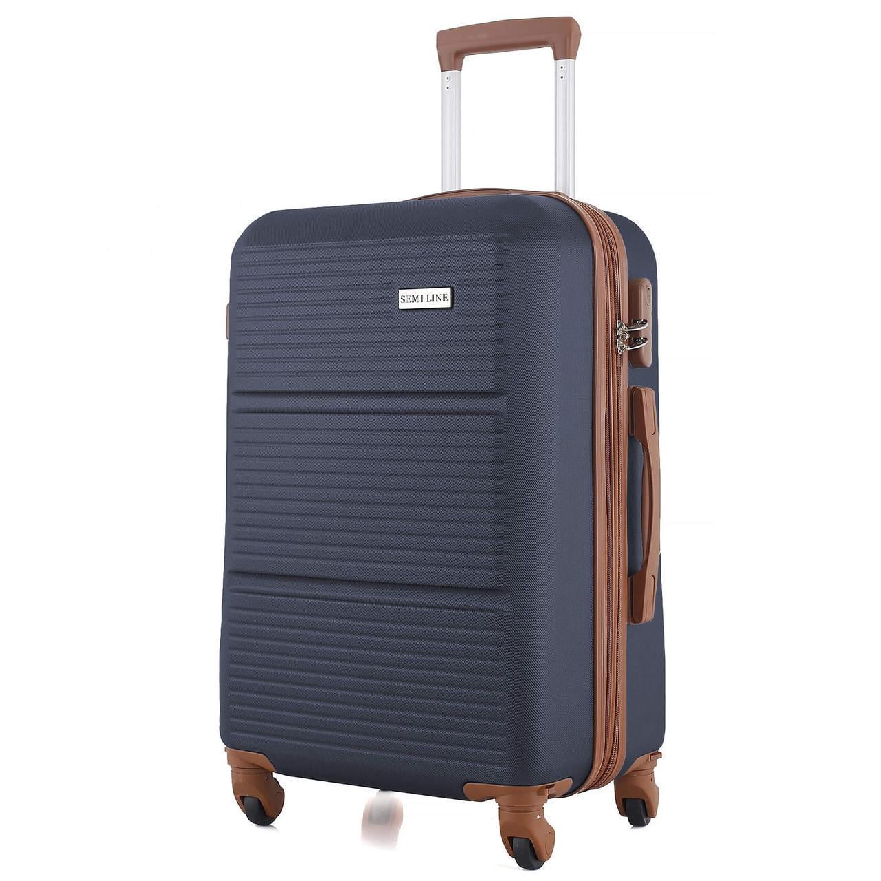 Чемодан SEMI LINE 28" L Navy (T5712-3) Чемодан SEMI LINE 28" L Navy (T5712-3)