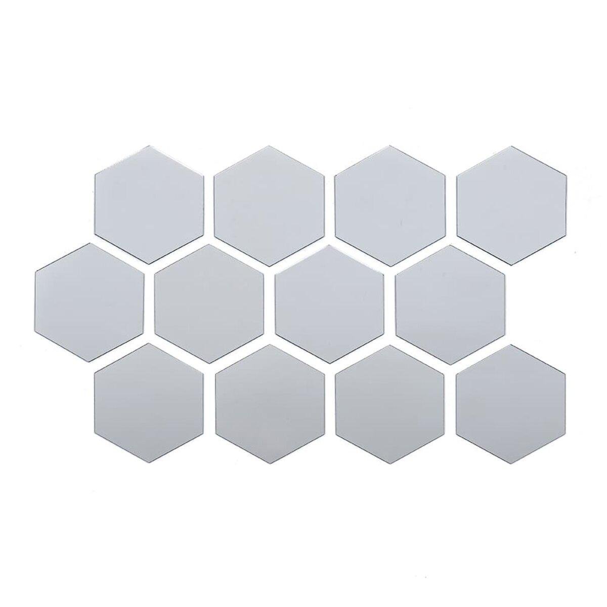 Набор зеркальный элементов umiShape XL 80x70 мм 12 шт. D (SW-00002511)