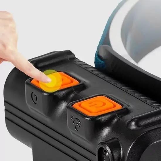 Ліхтар налобний з датчиком руху W690-2 - фото 4 Ліхтар налобний з датчиком руху W690-2 - фото 4