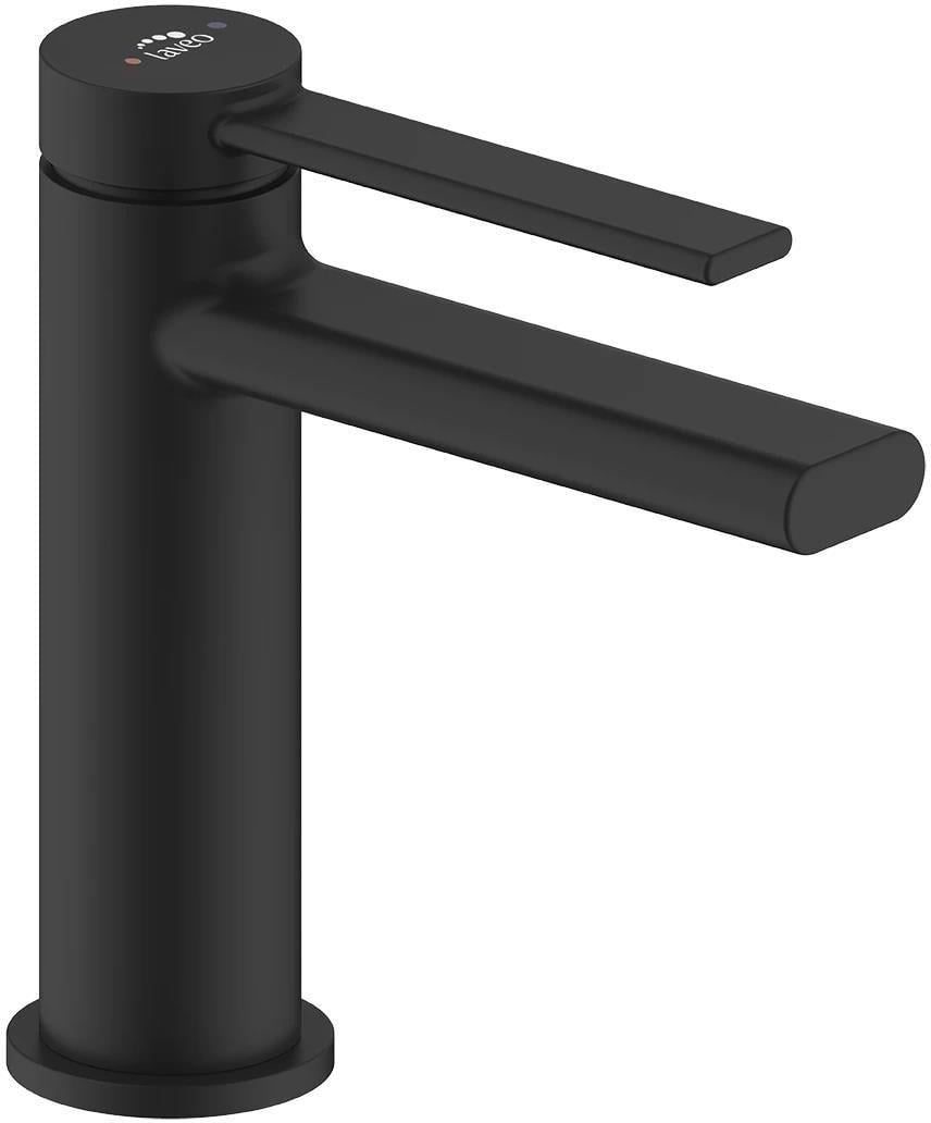 Смеситель для умывальника Laveo Pinar Black (BAW722D)