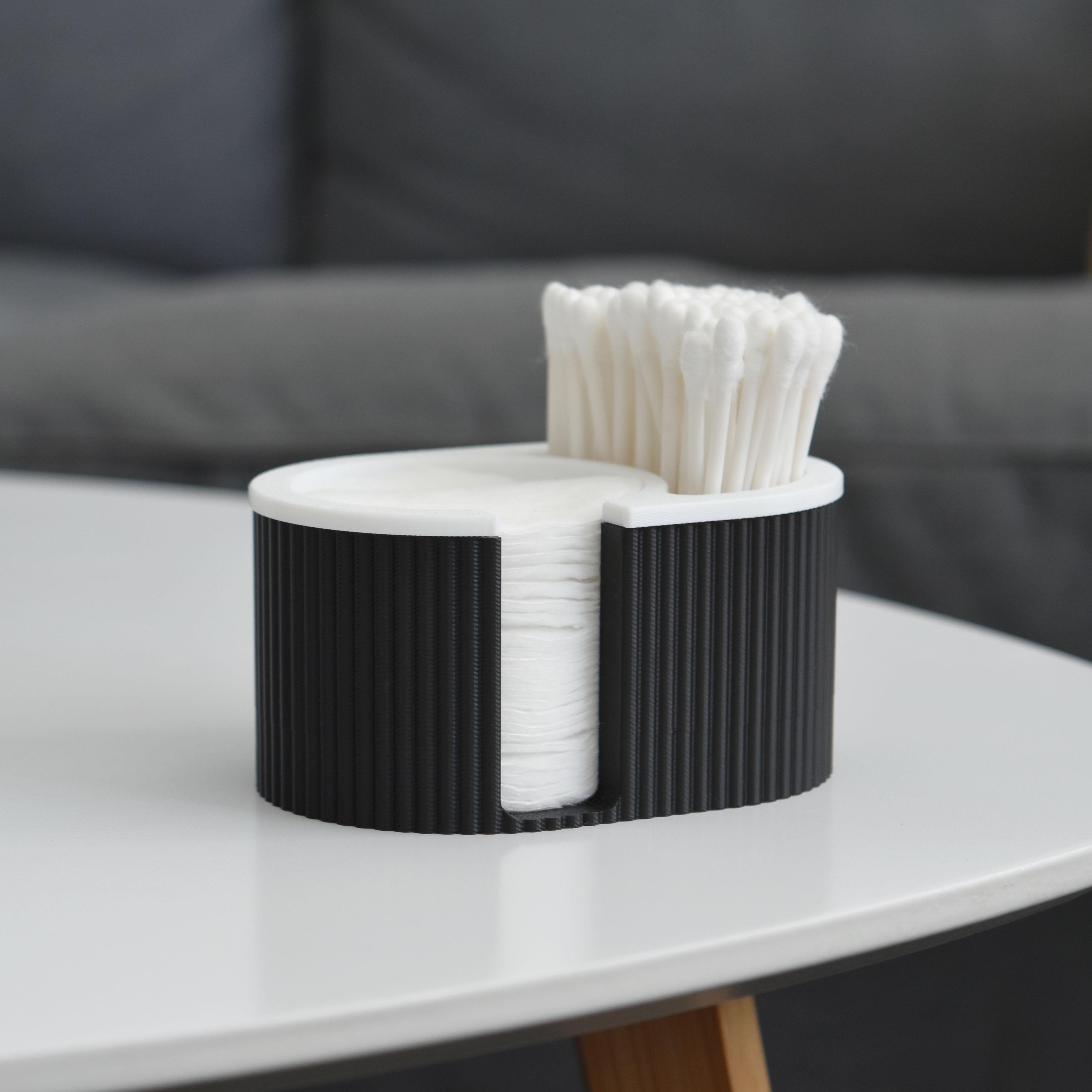 Органайзер для ватных дисков и палочек (27785782) - фото 2