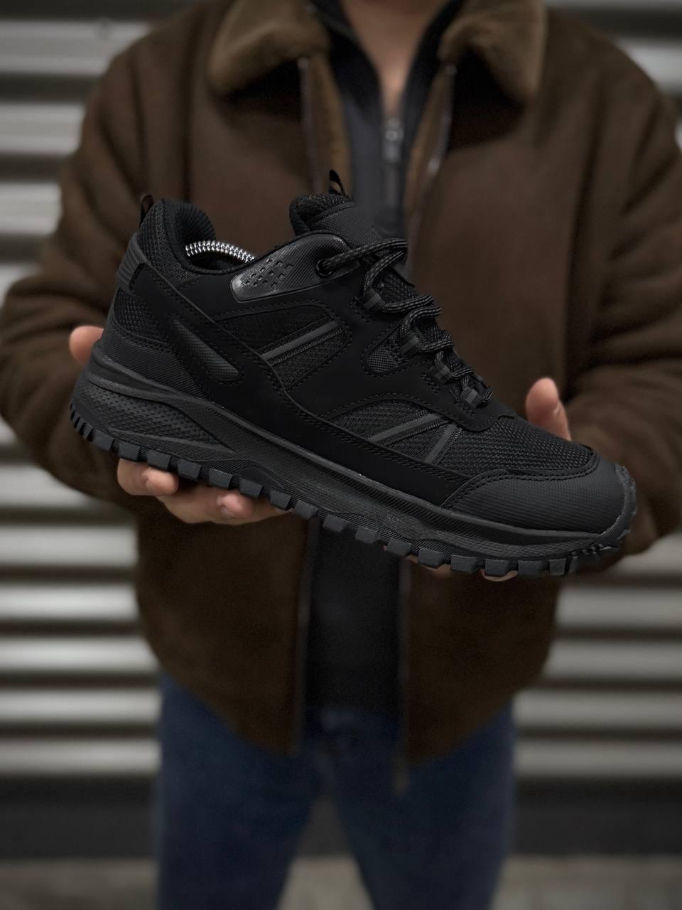 Кроссовки мужские термо до -10 °С KMB р. 42 26,5 см Черный (30302721) - фото 7