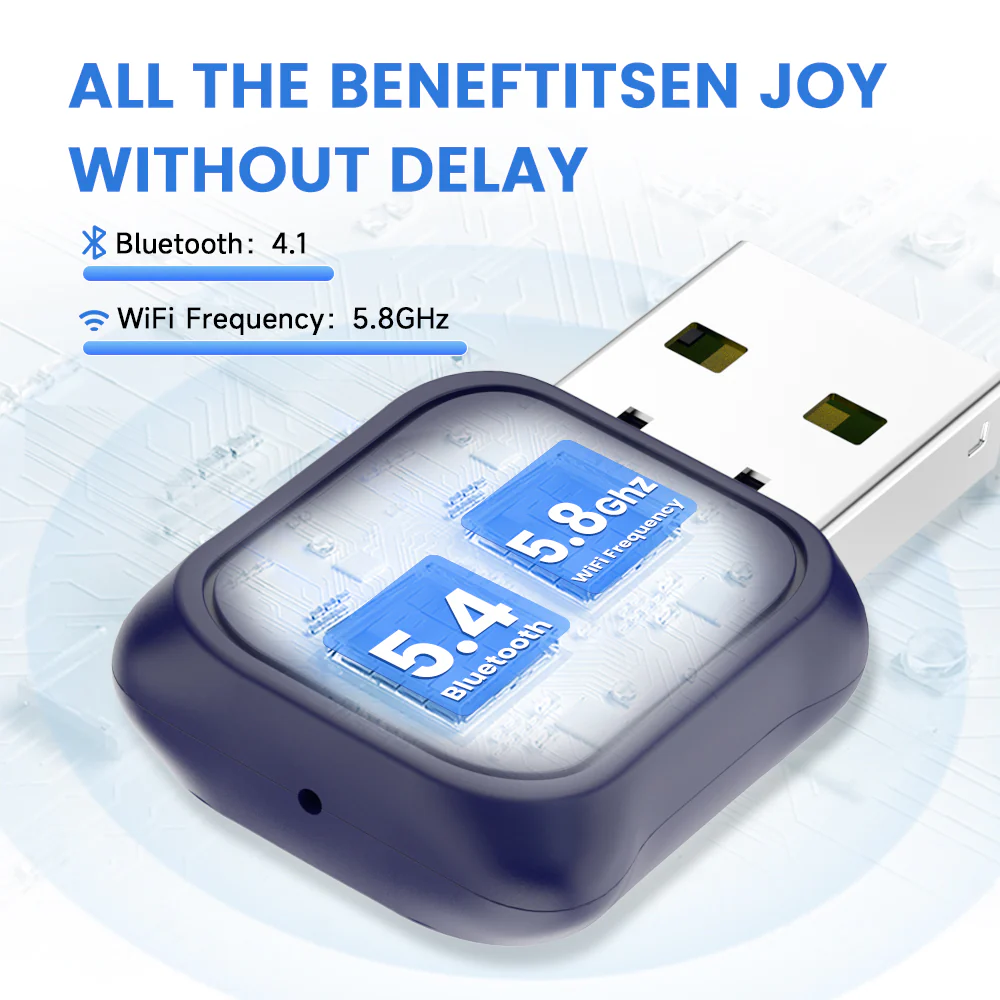 Адаптер бездротовий Carlinkit Mini Ultra для CarPlay та Android Auto - фото 5 Адаптер бездротовий Carlinkit Mini Ultra для CarPlay та Android Auto - фото 5