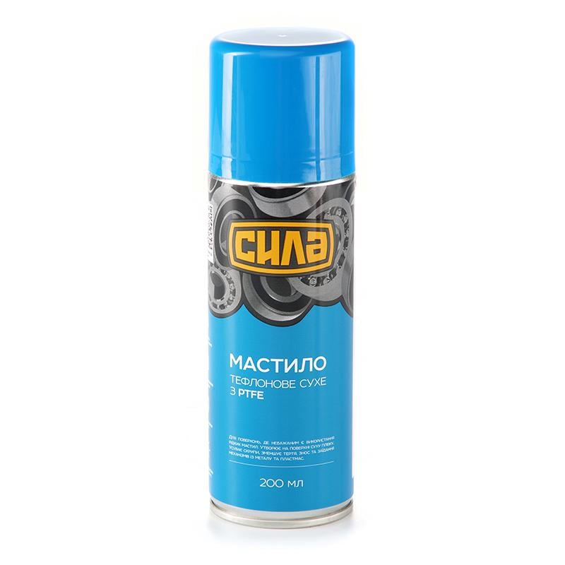 Смазка сухая Сила с PTFE 200 мл (951484)
