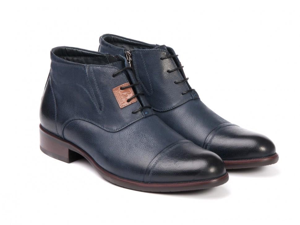 Ботинки Battisto Lascari 7144827-Б р. 40 Темно-синий (5819)