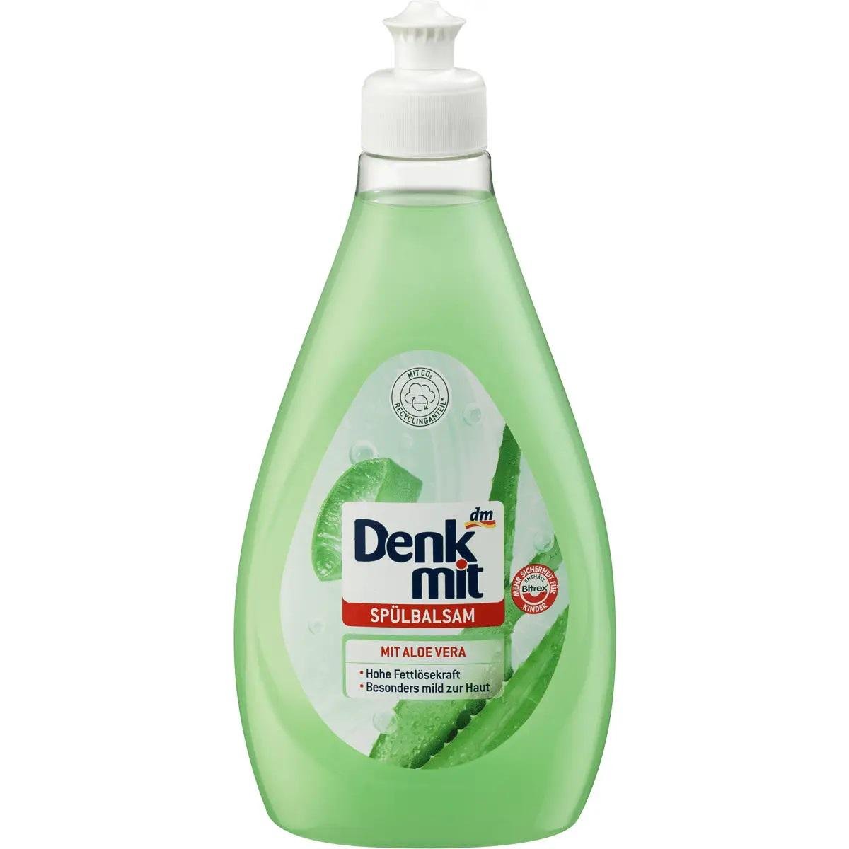 Средство для мытья посуды Denkmit Spulbalsam Aloe Vera 500 мл (270732)