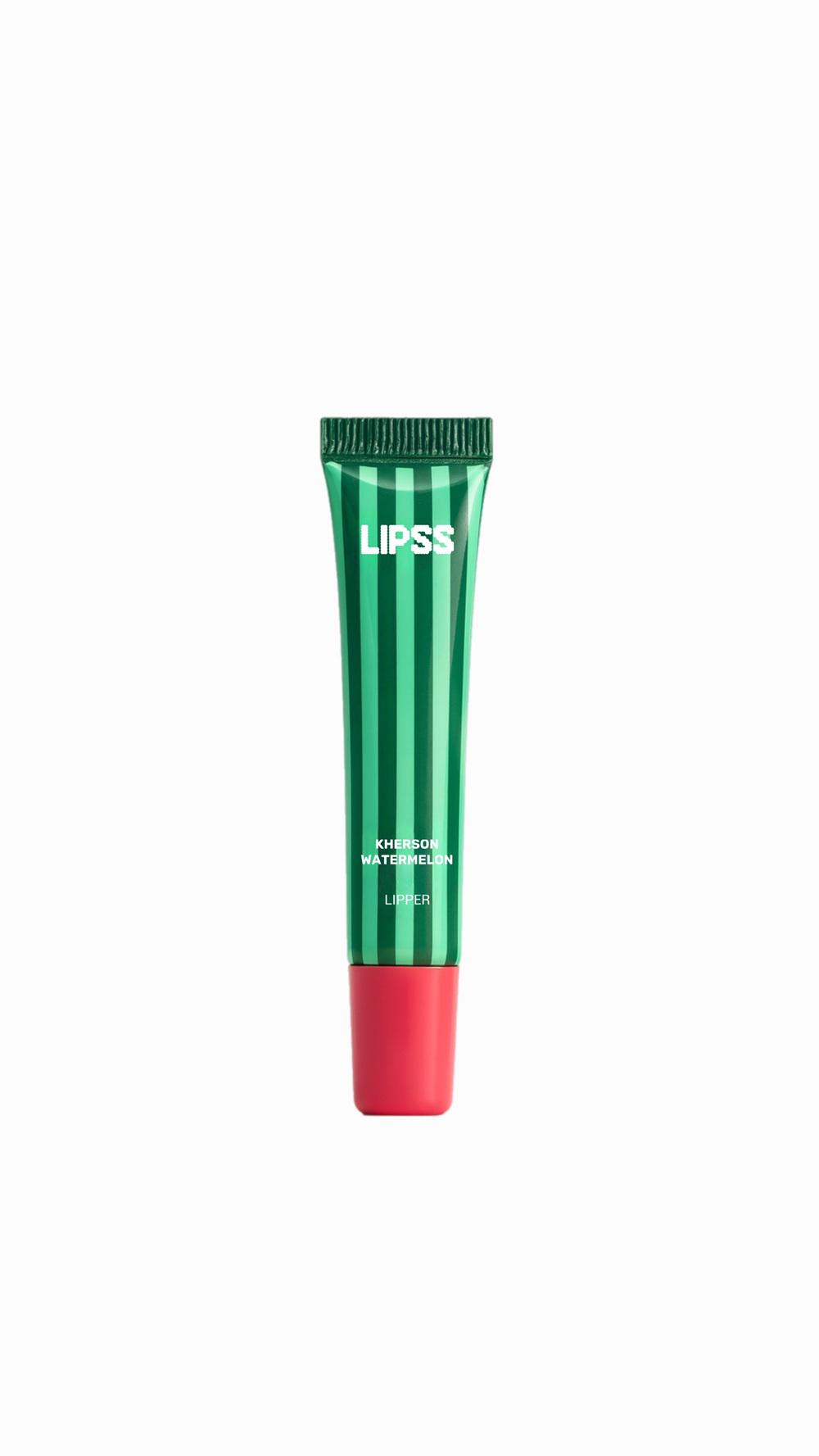 Блиск Lipper Kherson Watermelon збільшення обʼєму губ Рожево-червоний (4108)