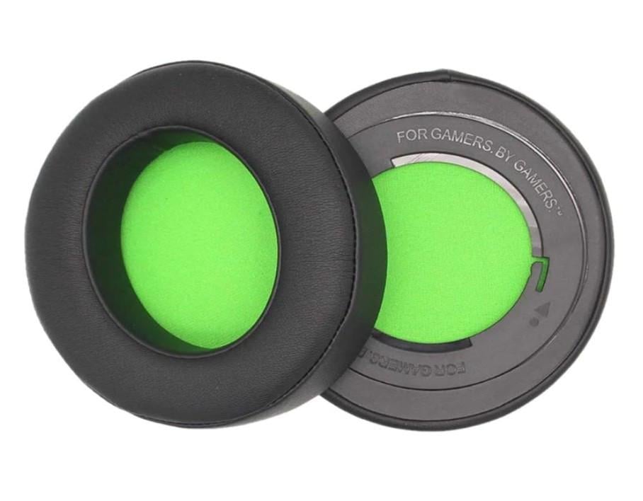 Амбушюры Razer Kraken PRO V2/Kraken 7.1 V2 Oval Green