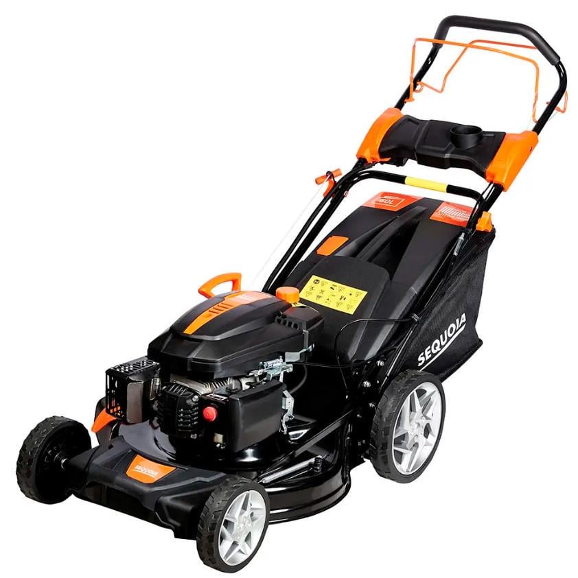 Газонокосарка бензинова SEQUOIA SPLM5100E (53087)