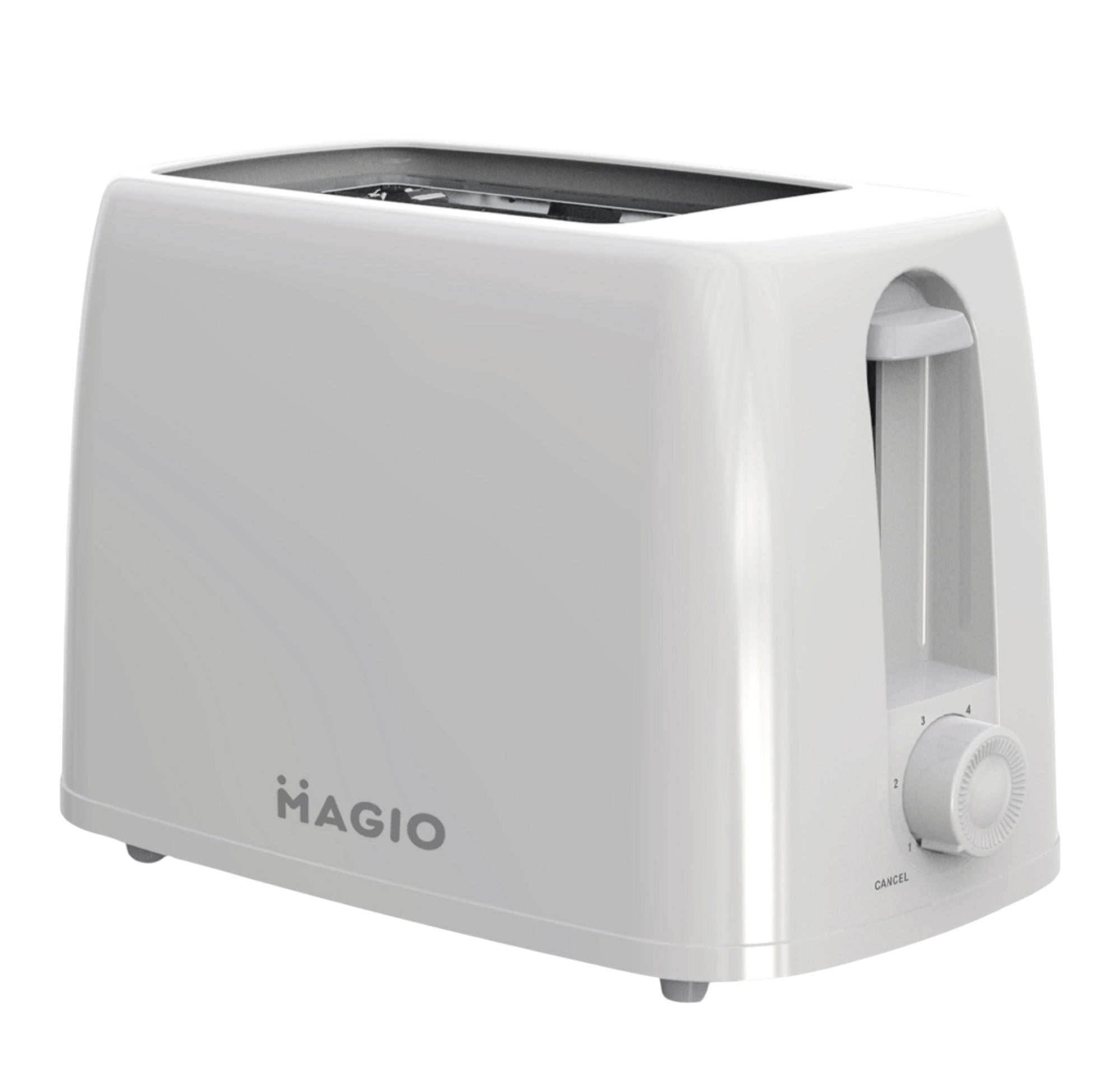 Тостер Magio MG-289 650 Вт Белый (GR-06740) Тостер Magio MG-289 650 Вт Белый (GR-06740)