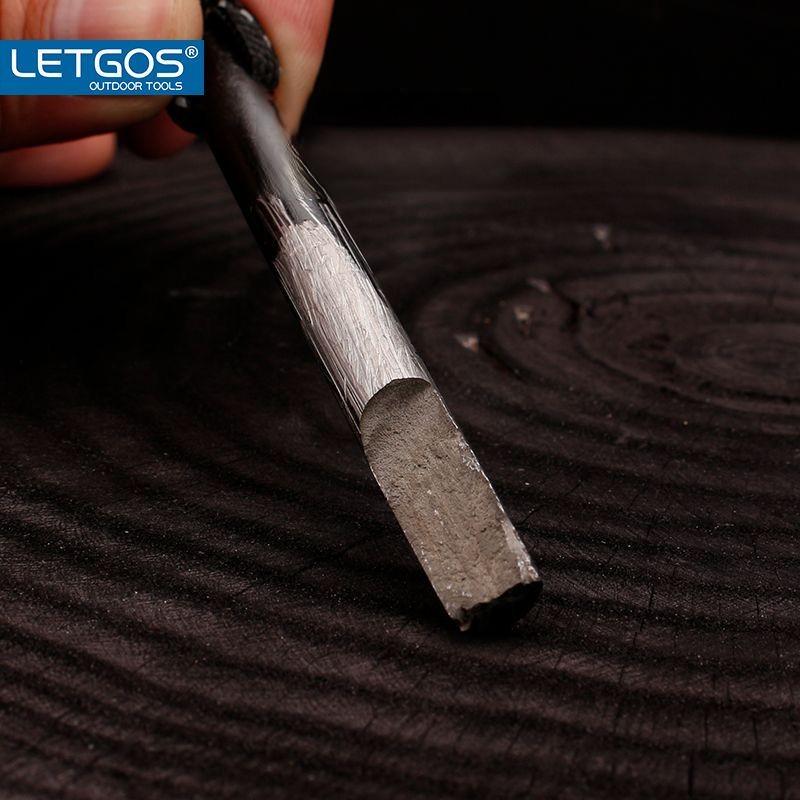 Огниво для разжигания огня LETGOS Magnesium Ferro Rod Fire Starter 100 мм - фото 3 Огниво для разжигания огня LETGOS Magnesium Ferro Rod Fire Starter 100 мм - фото 3