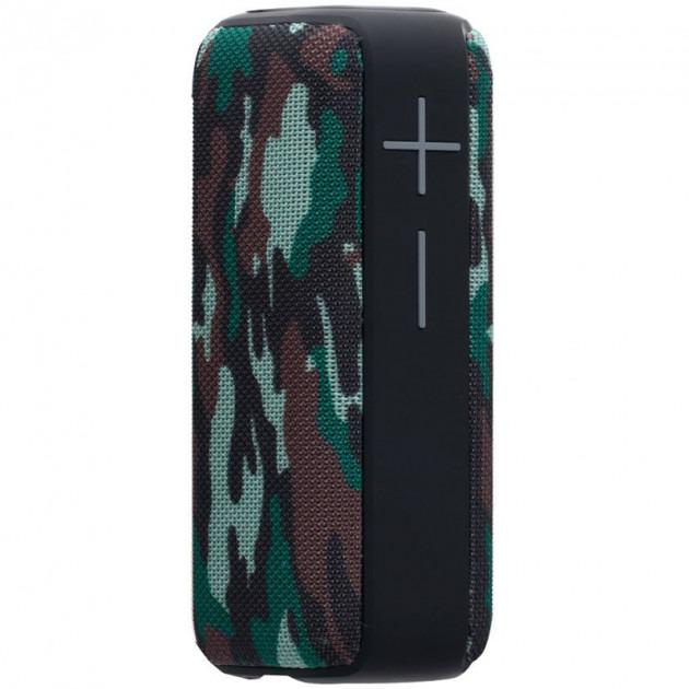 Портативная Bluetooth колонка Hopestar P15 PRO с FM радио Камуфляж