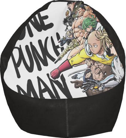 Кресло-груша One punch man L (13272873)