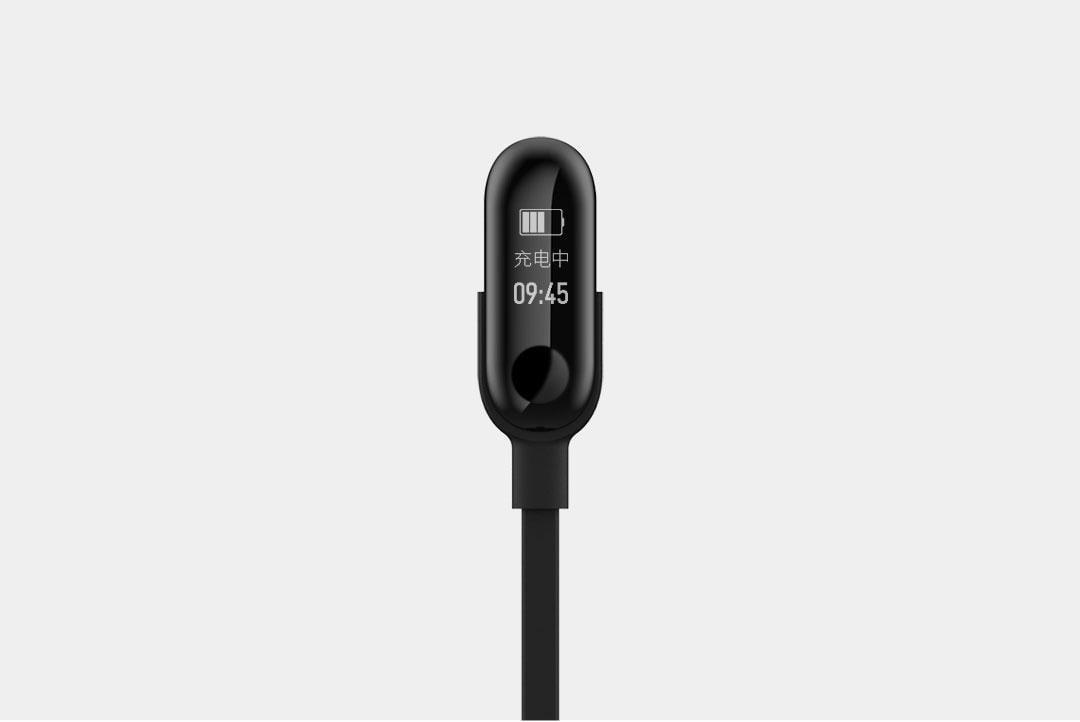 Кабель для зарядки Xiaomi Mi Band 3 Чорний - фото 3