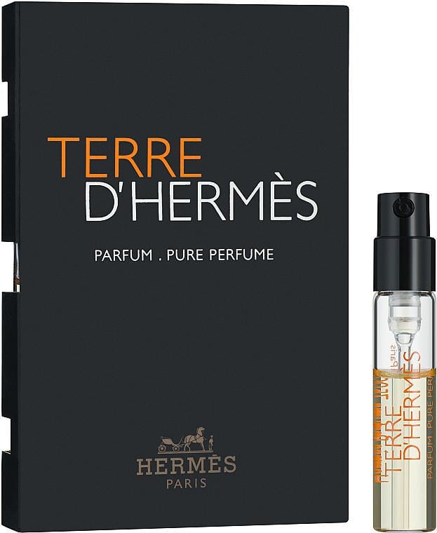 Парфюм для мужчин Hermes Terre D'Hermes Pure Parfum 2 мл пробник (383311)