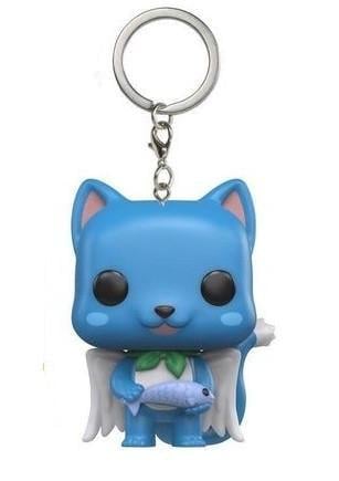 Фігурка-брелок Funko Pop Fairy Tail Happy 4 см (FT1)