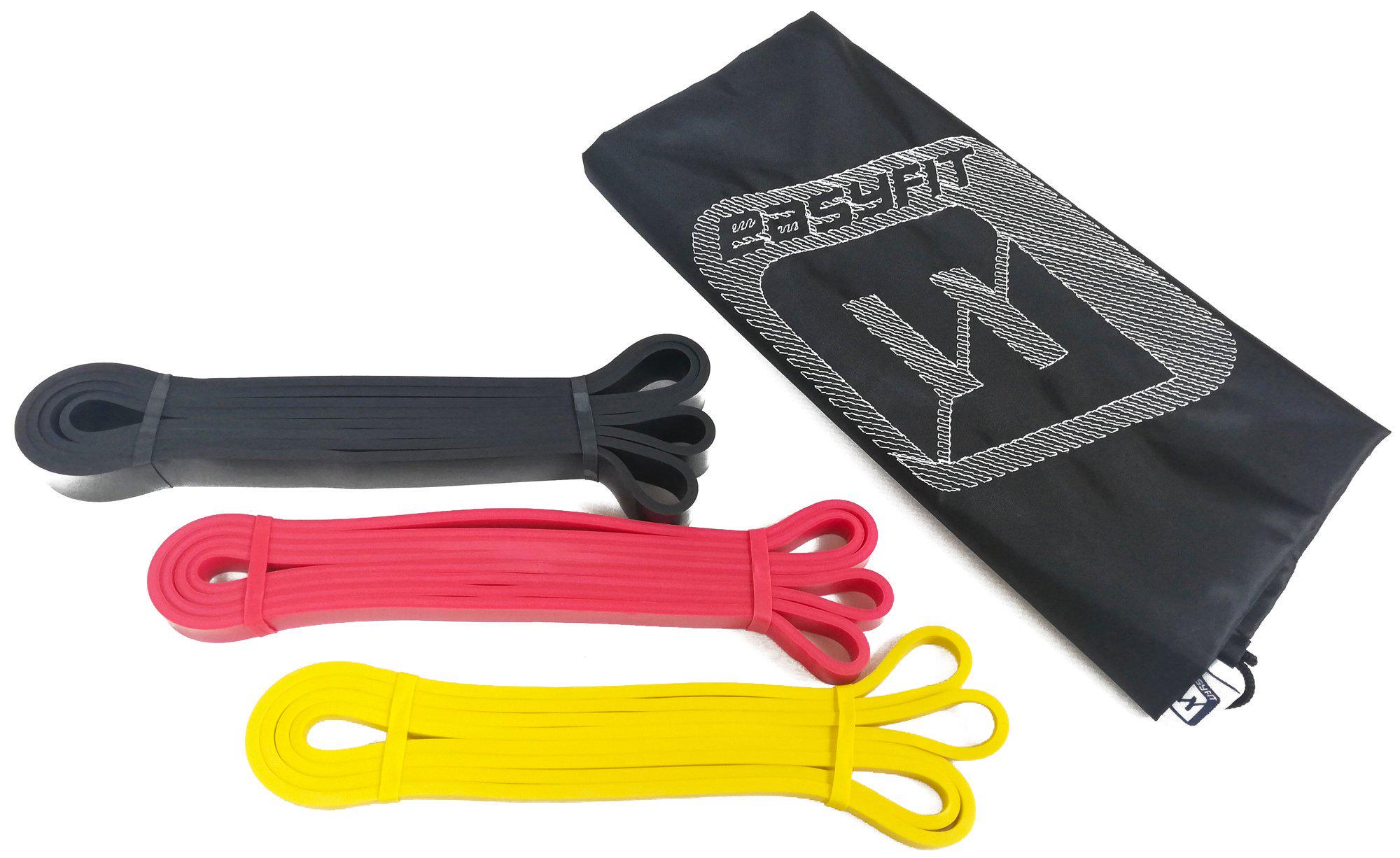 Гумові петлі EasyFit 1-31 кг 3 шт (EF-NR-1-31-3)