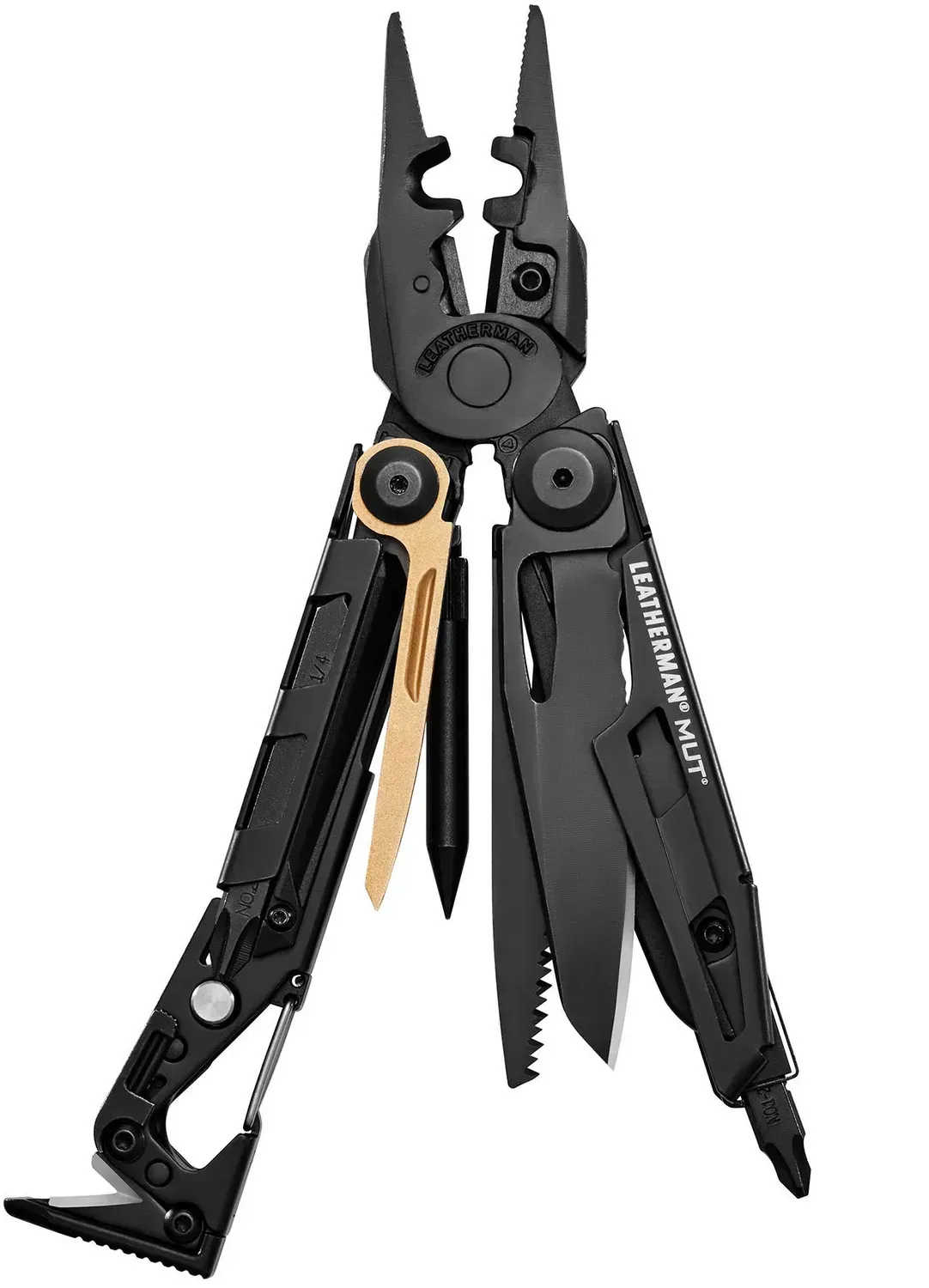 Мультитул Leatherman MUT EOD 15 инструментов с чехлом Molle Green/Black (26067613)