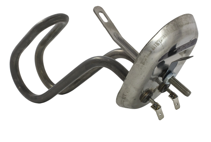 ТЭН Thermowatt для бойлера Ariston/MTS на овальном фланце с местом под анод м5 1200W (0044) - фото 1