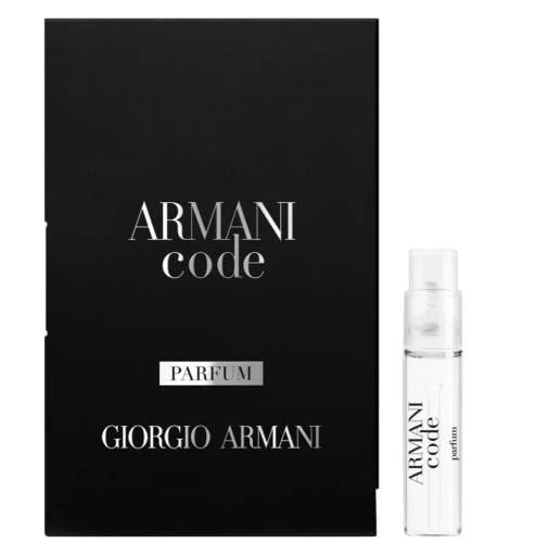 Парфум для чоловіків Giorgio Armani Code 1,2 мл пробник (380550)